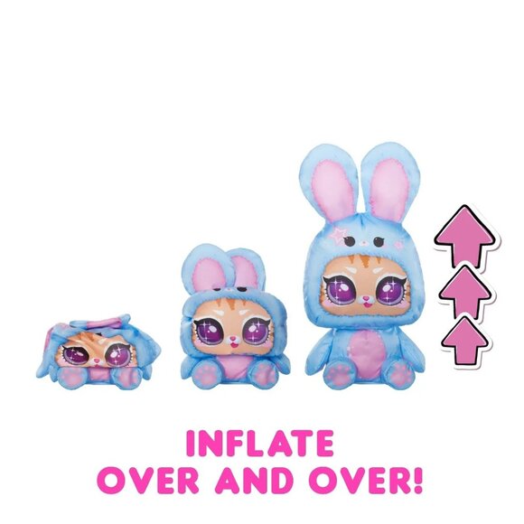 LOL Surprise Tweens Costume Fashion Doll Aya Cherry with Inflatable Blue Bunny - Picture 3 of 5